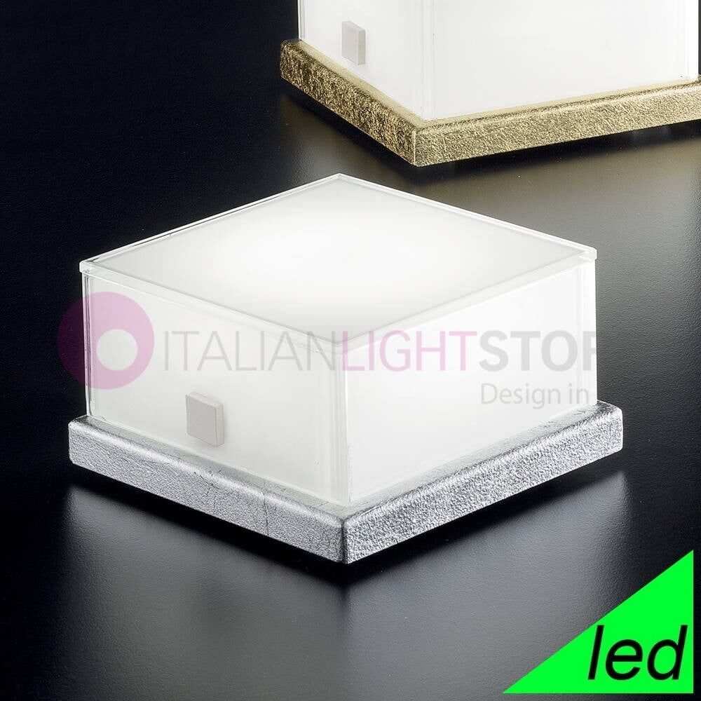 Candy Lampada Da Tavolo A Led Design Moderno - Bianco