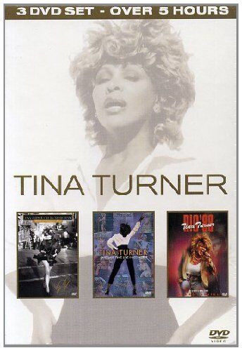 Tina Turner - Tina Turner - Tina Turner Box [Collector's Edition] [3 DVDs] - Preis vom 09.10.2026 07:28:09 h