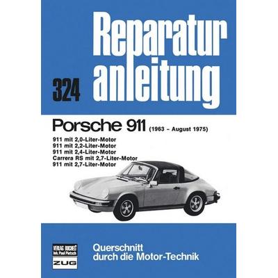 Porsche 911 1963-1975, Taschenbuch von , Bucheli, 978-3-7168-1406-2