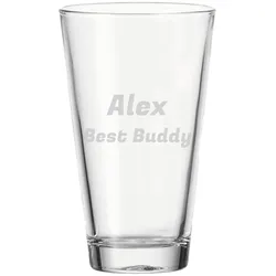 Trinkglas CIAO 300 ml Name horizontal