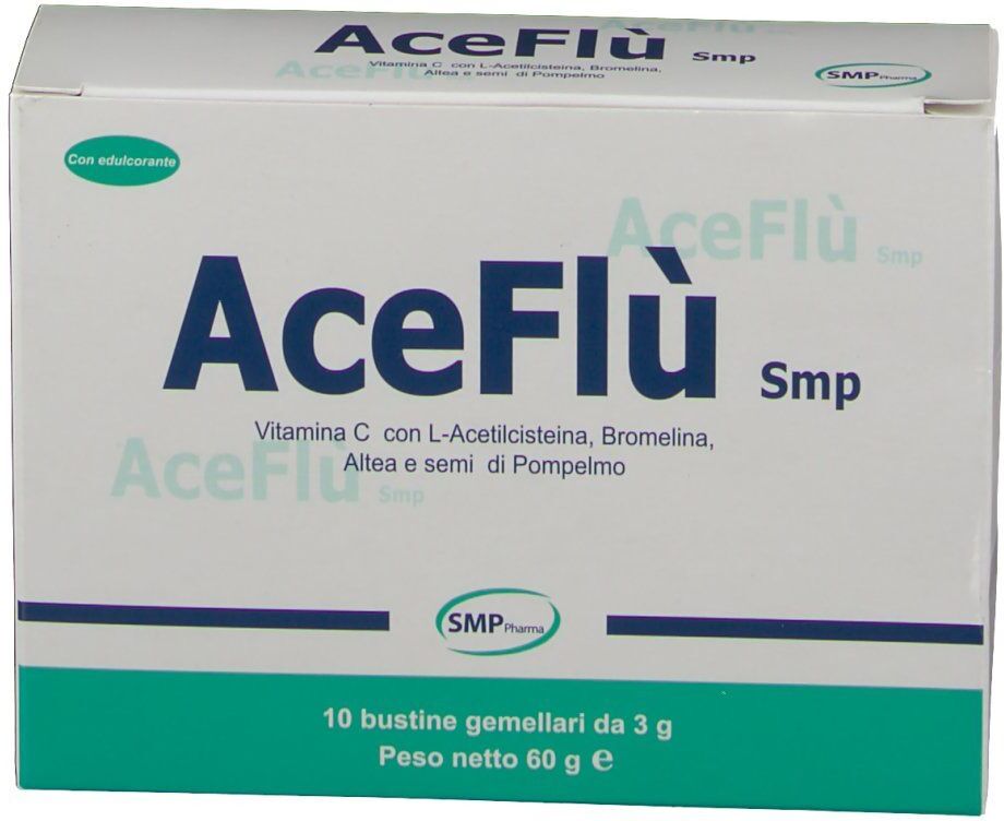 SMP PHARMA Sas SMP Pharma, Aceflù, 20 Bustine