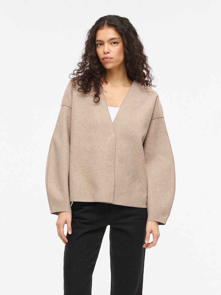 Vila Übergangsjacke "Juice" in Beige - 38