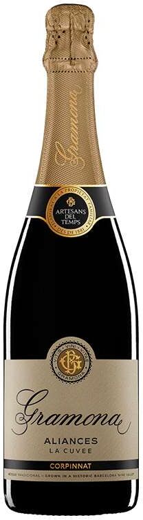 Vino Gramona Aliances 37,5 cl. 2022 - Vino espumoso de calidad de España