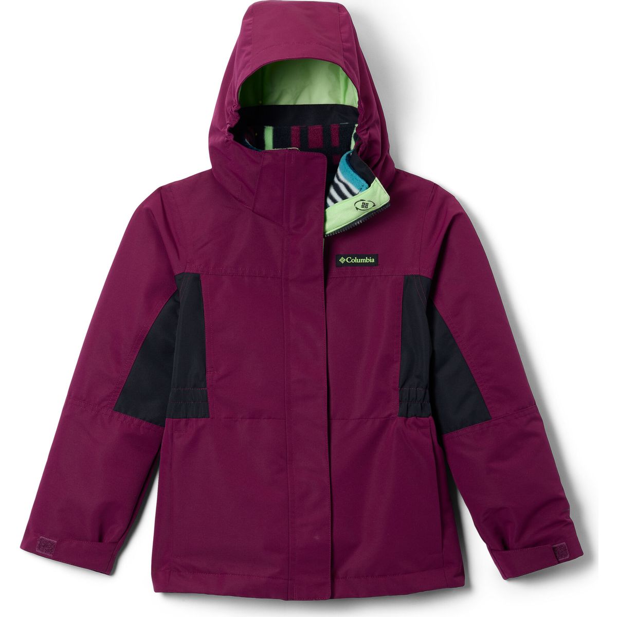 Columbia Bugaboo IV Fleece Interchange Jacket marionberry, black (616) XL 217533-2175331-616-XL