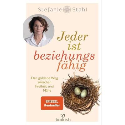 Jeder ist beziehungsfähig, Taschenbuch von Stefanie Stahl, Kailash