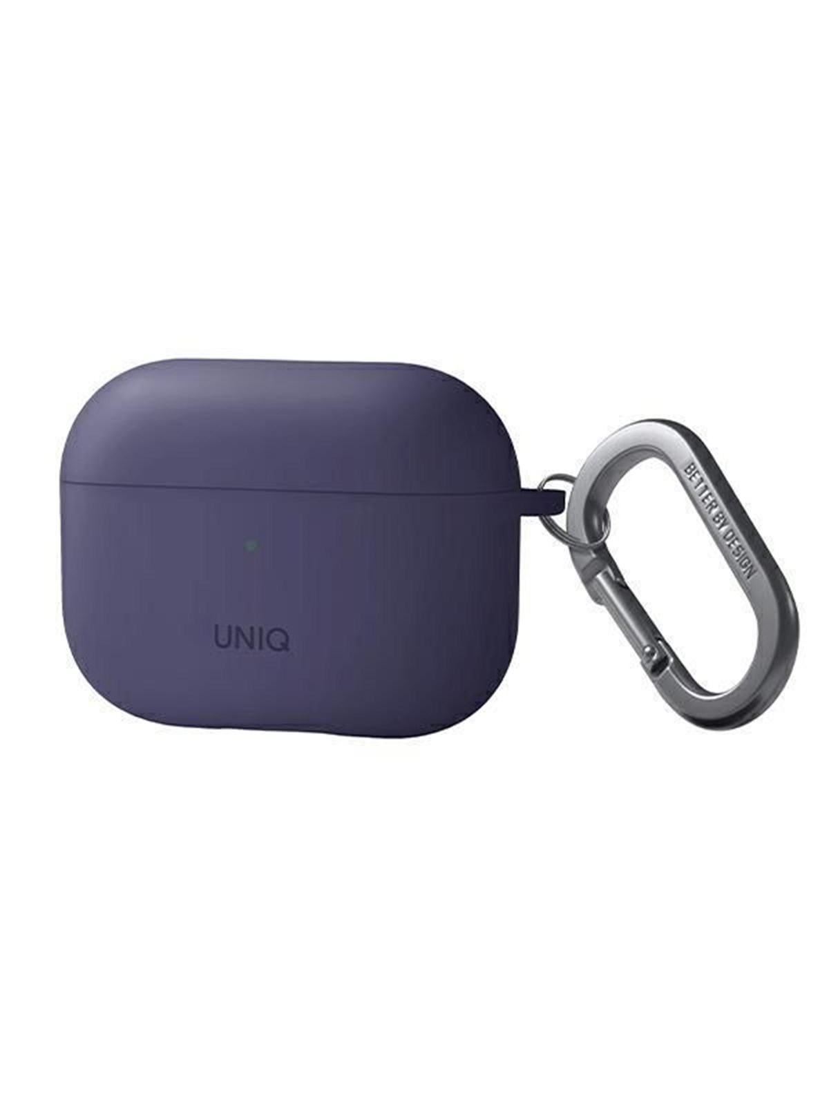 UNIQ Nexo Case for AirPods Pro 2 + Ear Hooks - Purple