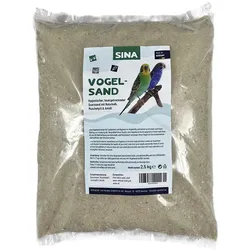 Sina Vogelsand 2,5kg 6x2,5kg