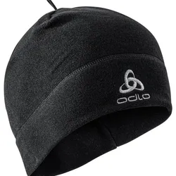 Odlo Unisex Microfleece Warm Hat schwarz