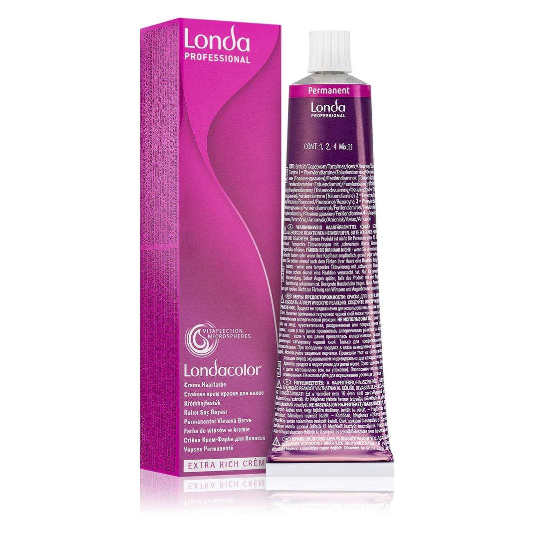 Londa Professional Permanent Color Creme Permanent Hair Dye 12/7 60Ml (12/7) (4064666216409)