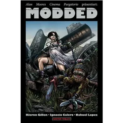Cinema Purgatorio präsentiert: Modded, Comics + Manga von Kieron Gillen