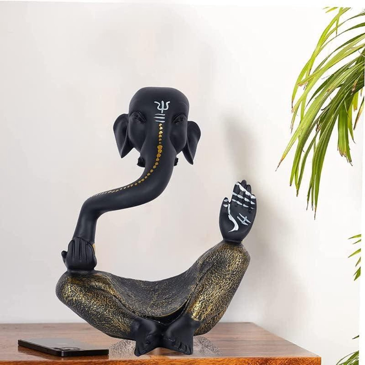 Ganesha Standbeeld Spirituele Decoratie voor op tafel