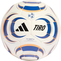 adidas Tiro Fußball Trainingsball JW1528 - white/power blue
