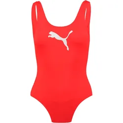 PUMA Swim Badeanzug Damen 02 - red M