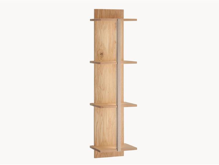 Wandregal Ivora - Schnäppchen 2127-03352 - H135xB30xT33 cm