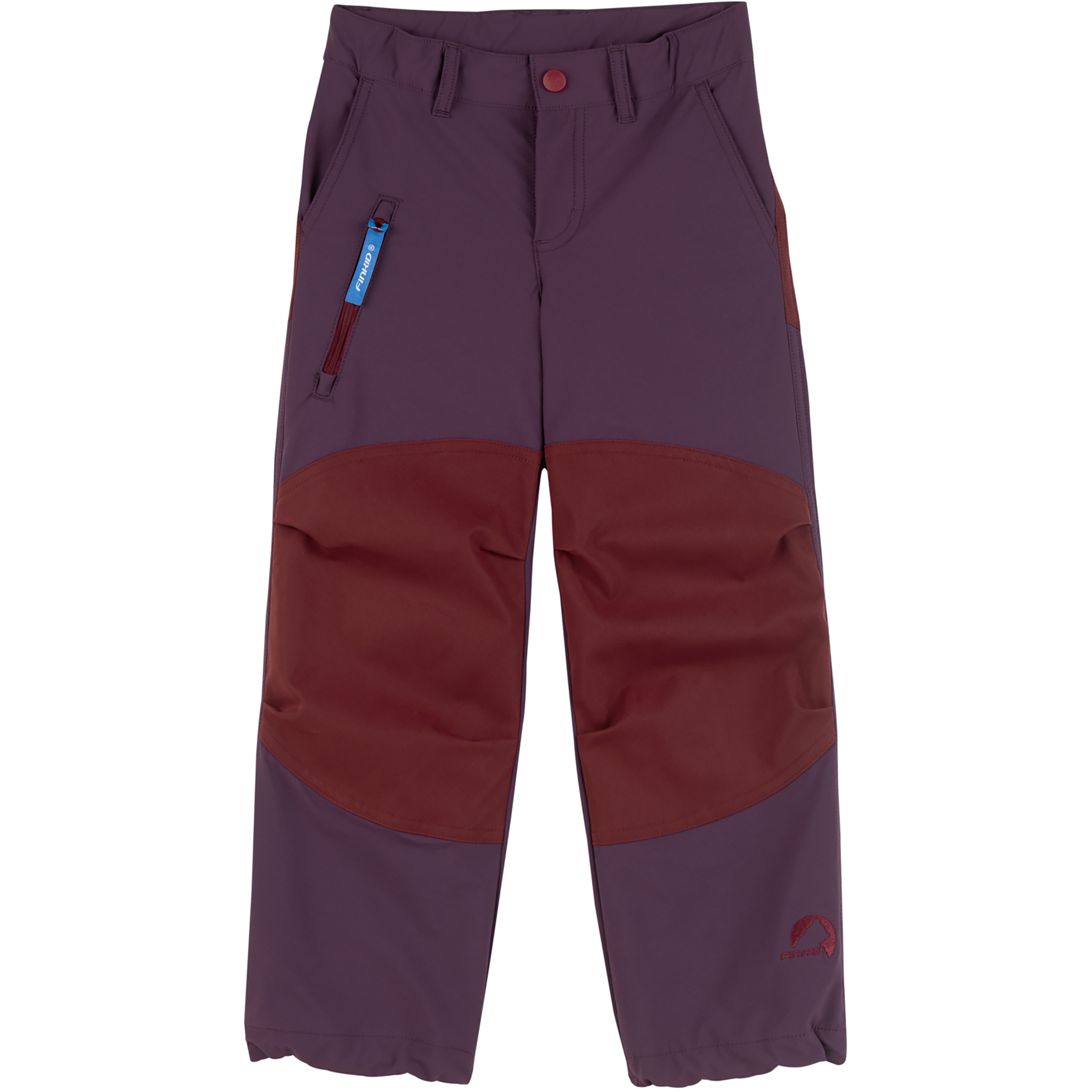 Finkid Kiksa Move Hose Kinder Jeans & Freizeithose lila Größe 140 Trekking Widerstandsfähig
