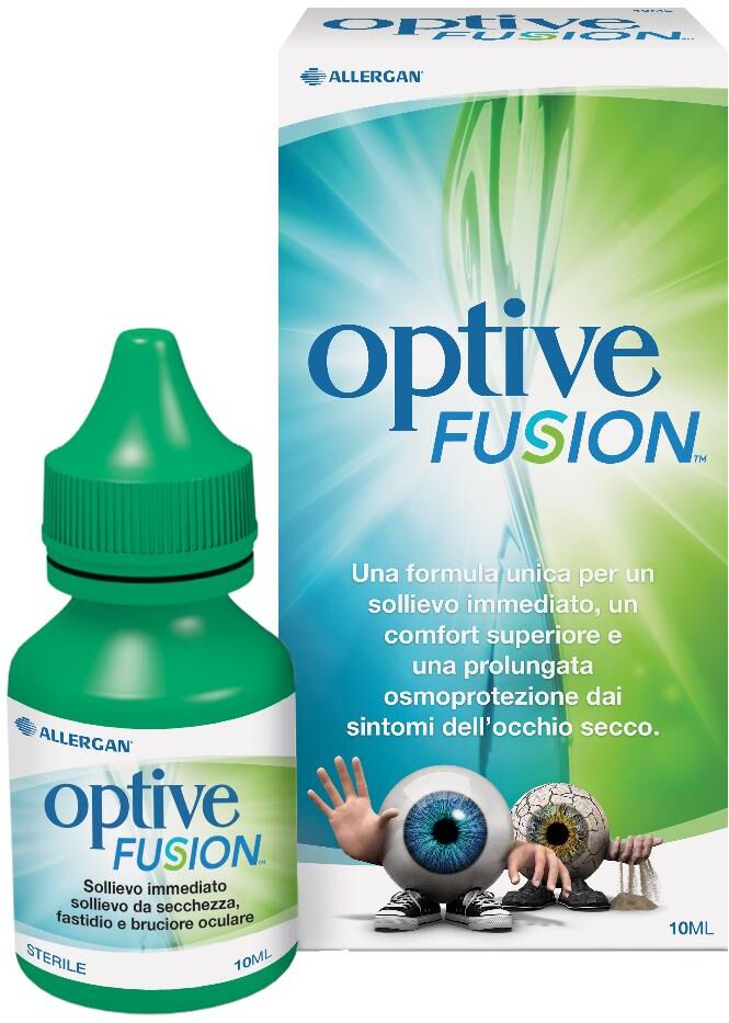 ABBVIE Srl Optive, Fusion Soluzione Oftalmica, 10 ml