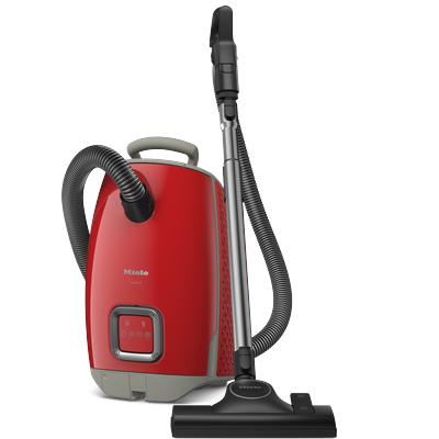 MIELE Bodenstaubsauger "Guard L1 Red Pulse", rubinrot, B:50cm H:23,9cm T:28,8cm, Bodenstaubsauger