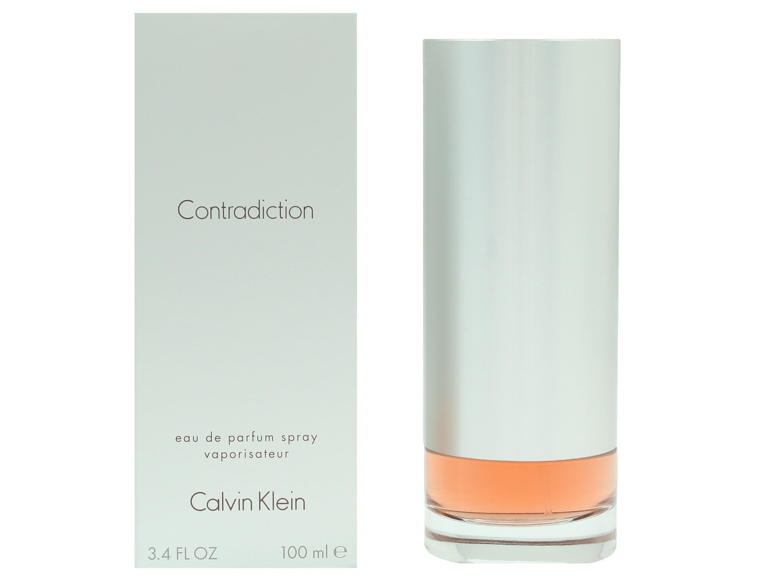 Calvin Klein Contradiction For Women Edp Spray 100ml.