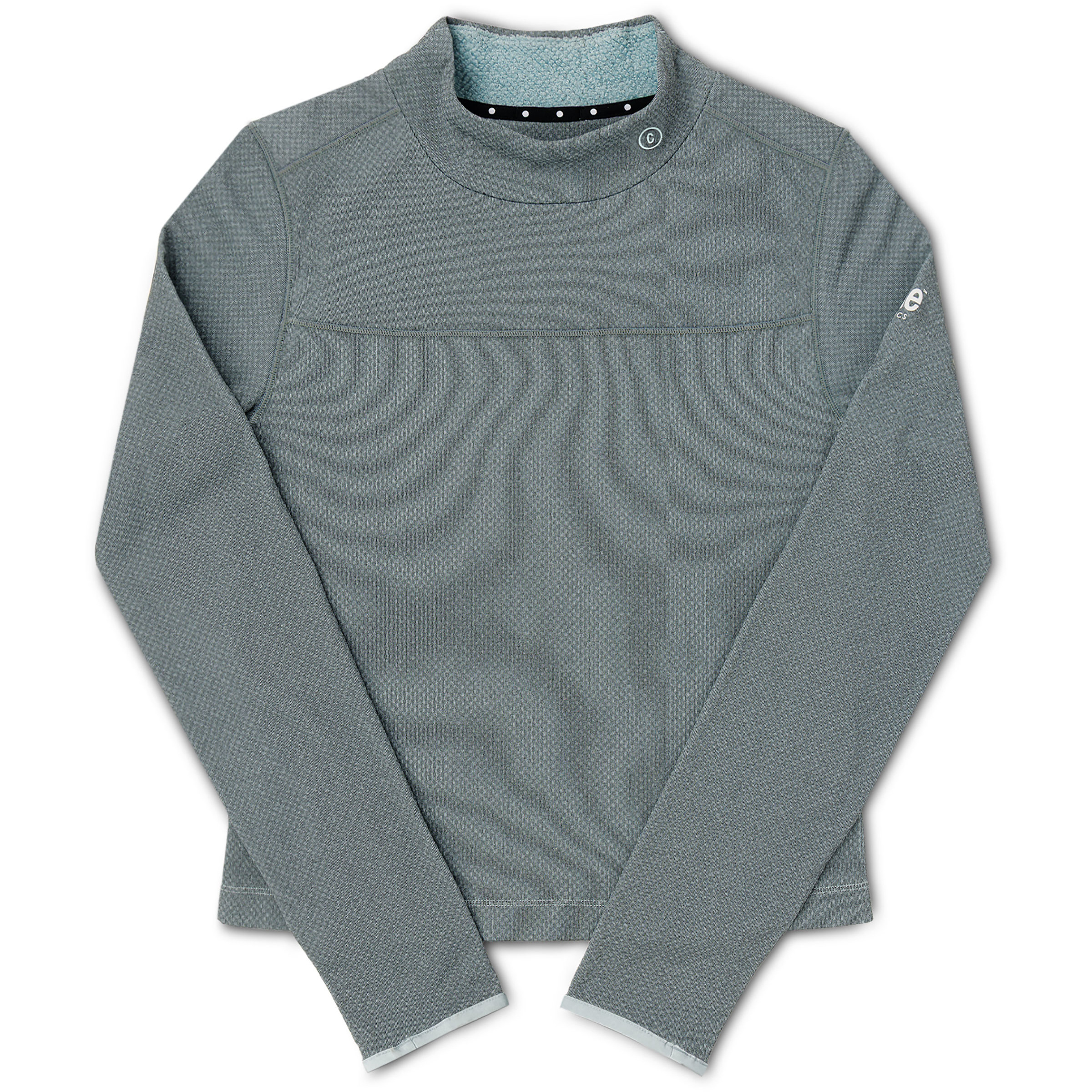 Ciele IBT Damen Longsleeves grau Größe L Laufen Widerstandsfähig