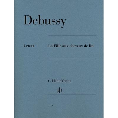 Claude Debussy - La Fille aux cheveux de lin -
