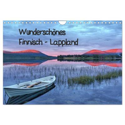 Wunderschönes Finnisch - Lappland (Wandkalender 2026 DIN A4 quer), CALVENDO Monatskalender