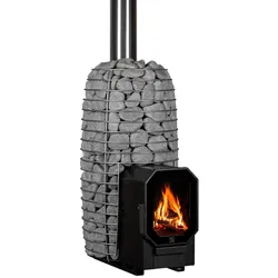 Holzbeheizter Saunaofen HUUM Hive Flow Mini LS, 2.Bimschv