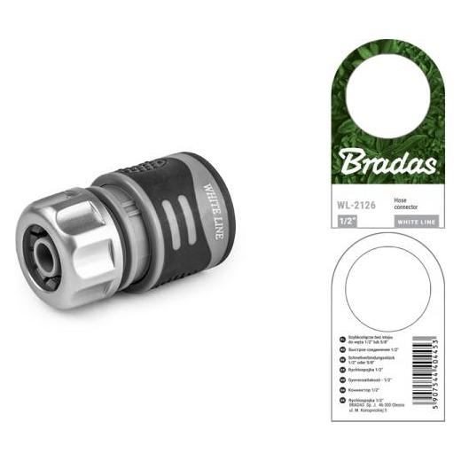 Bradas WL-2126 (Kupplung, Schlauchkupplung, 13 mm) (WL-2126)