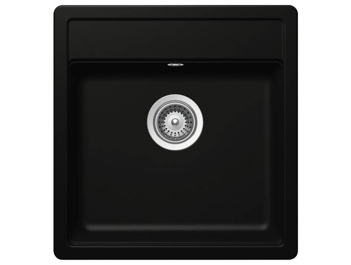 Schock Spüle Mono, Schwarz, Stein, 49x29x51 cm, Küchen, Küchenausstattung, Küchenspülen, Granitspüle