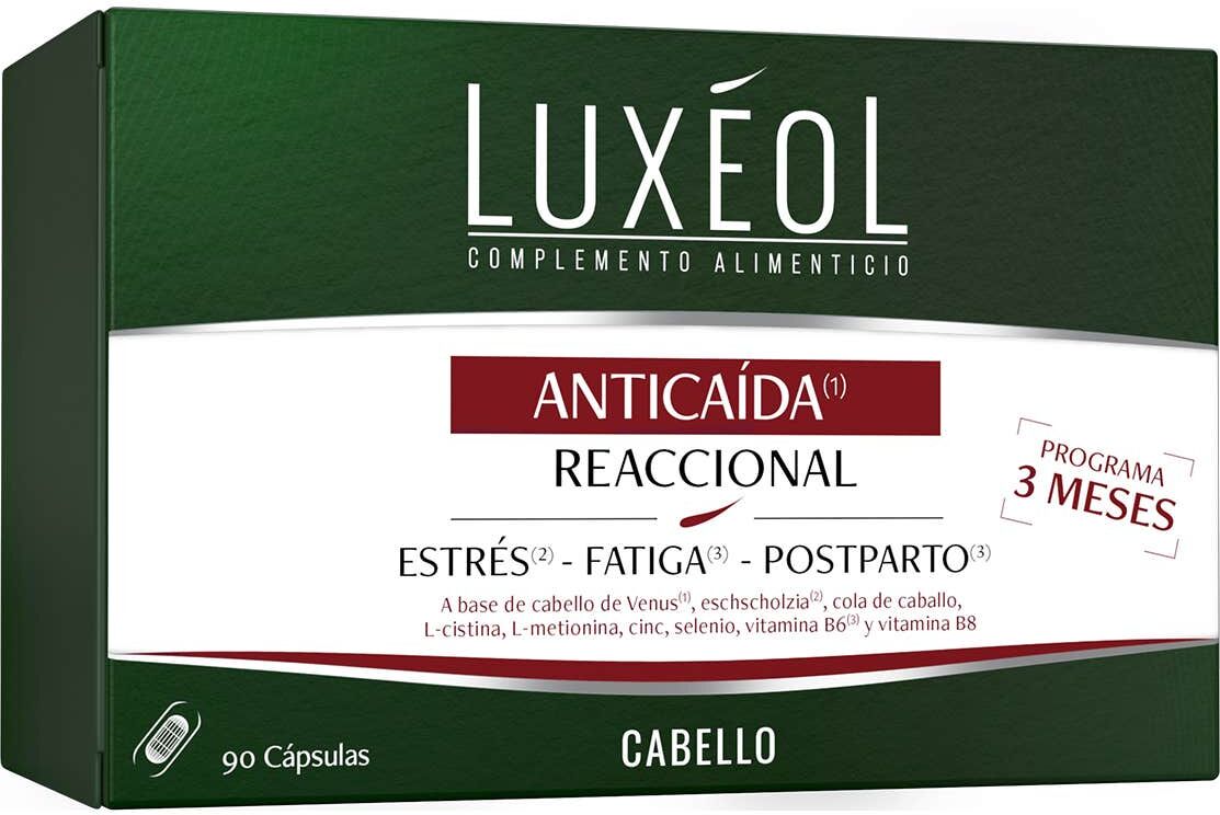 Luxeol Luxéol Anticaída(1) Reaccional 90caps