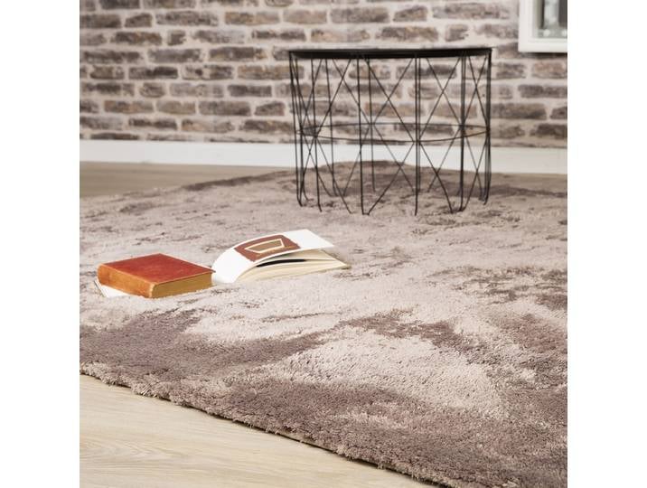 Tapis à poils longs Cyrill 500 60 x 3 x 110cm Marron