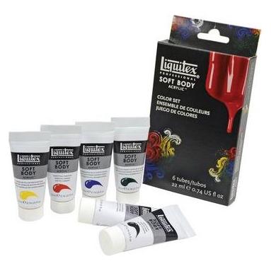 Winsor & Newton Soft body 6 pack color (3699241)