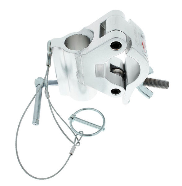 Duratruss PRO-Studio-Clamp Easy 250kg argento alluminio