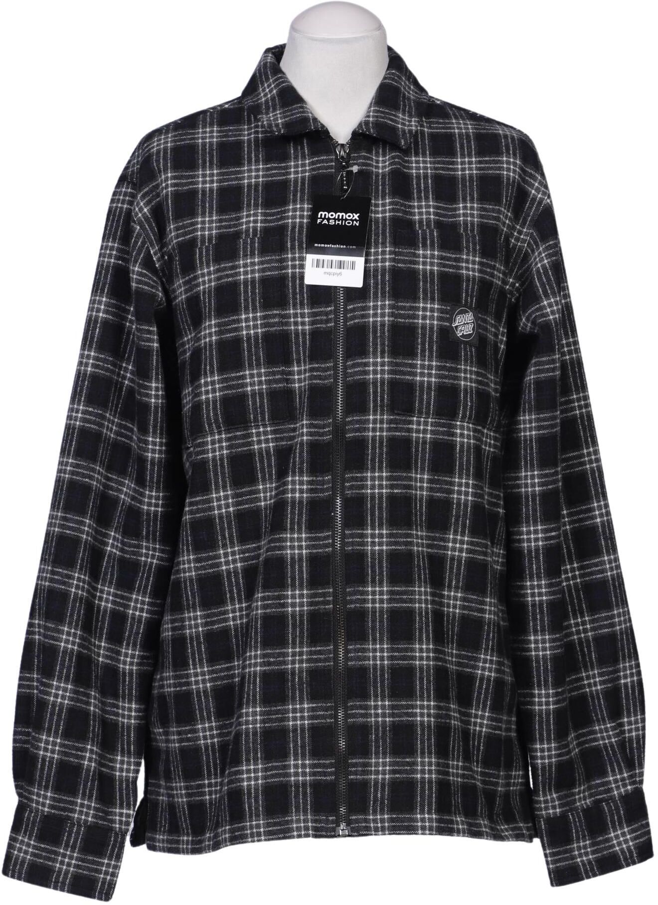 Santa Cruz Damen Bluse, Grau, Gr. S, kein / Etikett - Second Hand