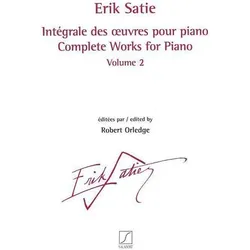 Complete Works for Piano - Volume 2: Revised and Edited by Robert Orledge, Fachbücher