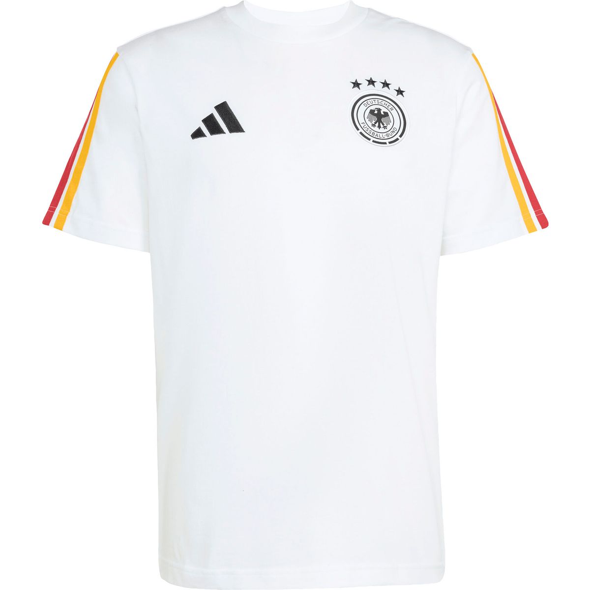 adidas Germany DNA T-shirt Men white (001A) L KB4401-001A-210