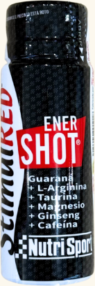 NutriSport STIMULRED ENERSHOT 20 Frascos de 60ml