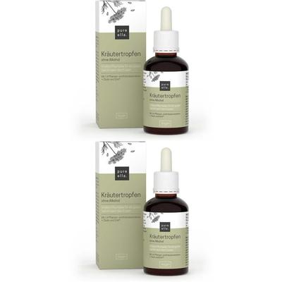 Pure Ella Kräutertropfen ohne Alkohol 2x 2x50 ml Tropfen