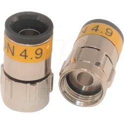 CC 99909631-04 - F-Stecker, Self Install, TrueDrop 4.9