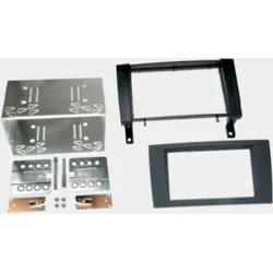  2-DIN Radioblende Mercedes SLK(R171) 2004-2011 Rubber touch 