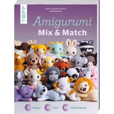 Amigurumi Mix und Match, Taschenbuch von Jade Gauthier-Boutin, Frechverlag GmbH, 978-3-7358-7134-3