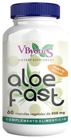 Vbyotics Aloe FastLax 60 Caps