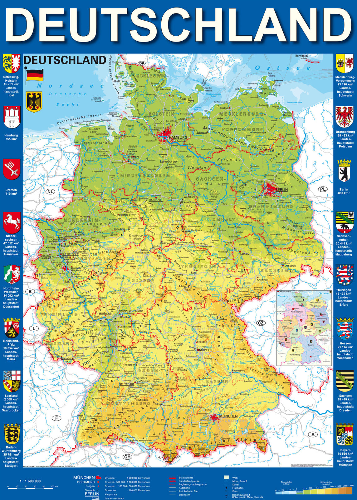 Schmidt Spiele 1000-delige puzzel 58287