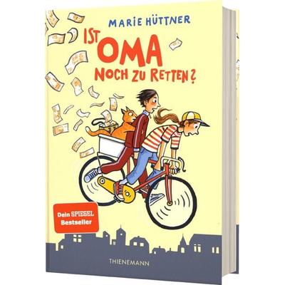 Ist Oma noch zu retten?, Gebundene Ausgabe von Marie Hüttner, Thienemann in der Thienemann-Esslinger Verlag GmbH