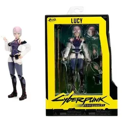 Jada Cyberpunk Edgerunners Lucy 6" Figure