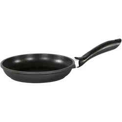 Krüger Bratpfanne Leipzig flach Ø28cm Aluguss, Pfanne + Kochtopf, Schwarz