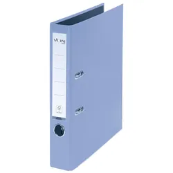 LEITZ Ordner Rückenbreite 5 cm DIN A4 hellblau