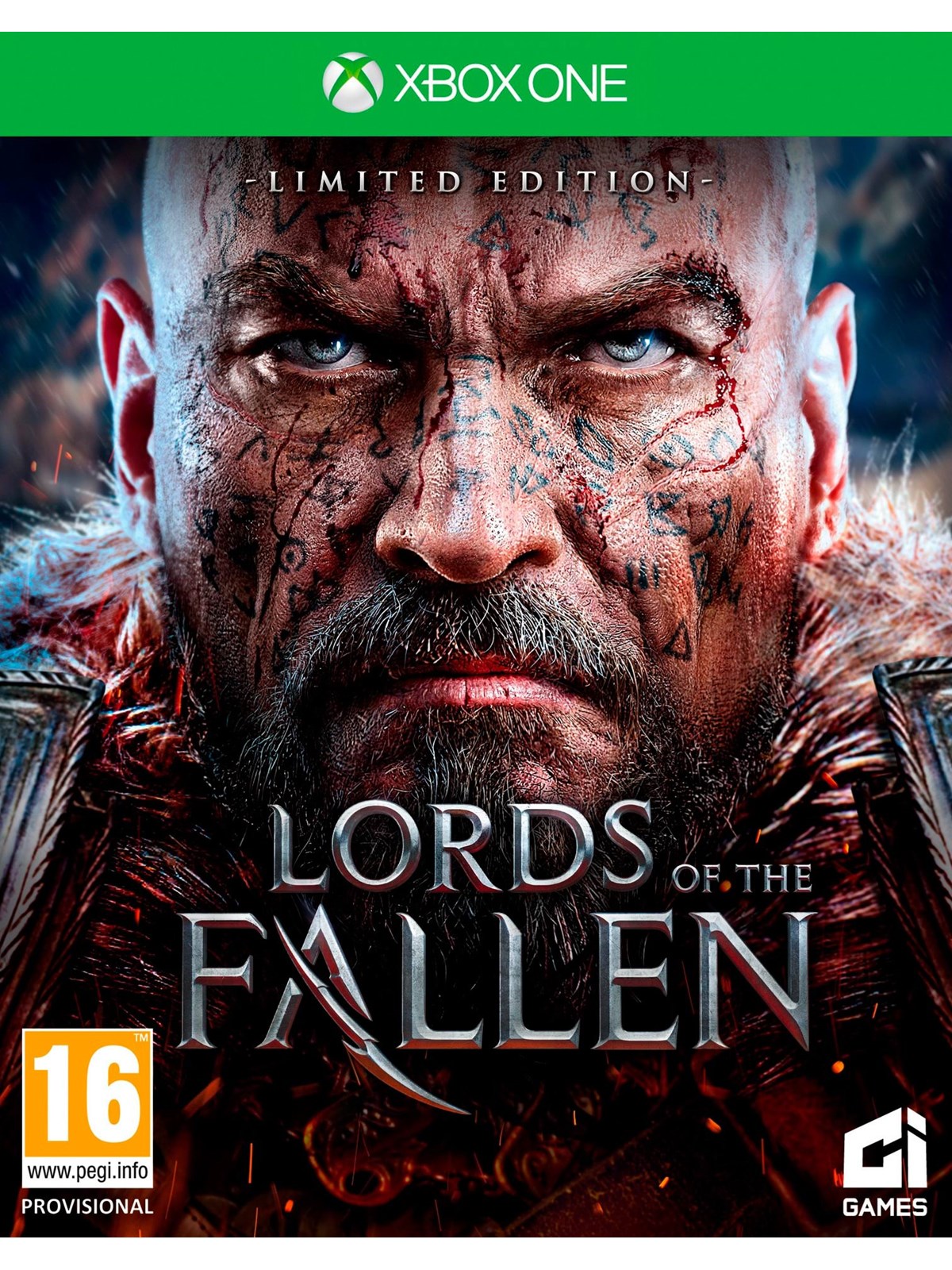 Lords of the Fallen (Limited Edition) 2014 - Microsoft Xbox One - RPG - PEGI 16