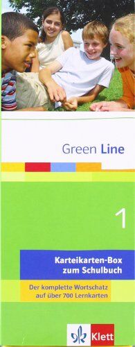 Harald Weisshaar - Vokabel-Lernbox zu Green Line1. 5. Schuljahr Gymnasium: BD 1 - Preis vom 11.10.2026 03:10:56 h