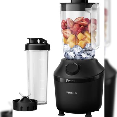 Philips Home HR2041/41 Standmixer 450 W Schwarz