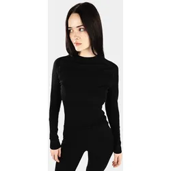 Thermowave Merino Warm Funktionsshirt black Gr. L